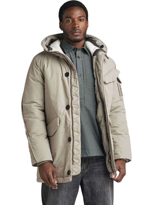 Adaptable Vodan Winter Jacket Gray