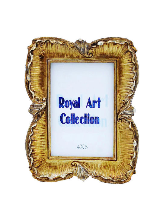 Royal Art Collection Κορνίζα Πλαστική με Χρυσό ...