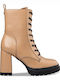 Perfect Game Stiefeletten Damen Beige
