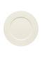 Bauscher Plate Shallow made of Porcelain White with Diameter 29cm
