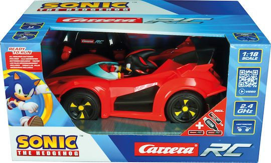 Carrera Team Sonic Racing - Shadow Remote Controlled Car