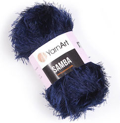 YarnArt Art Микрополиестер Син 150м 100гр