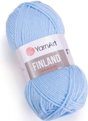 YarnArt Art Acrylic Light Blue 200m 100gr