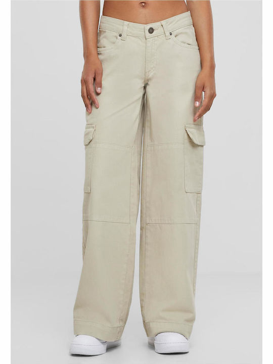 Dama Tesatura Pantaloni Cargo Albastru