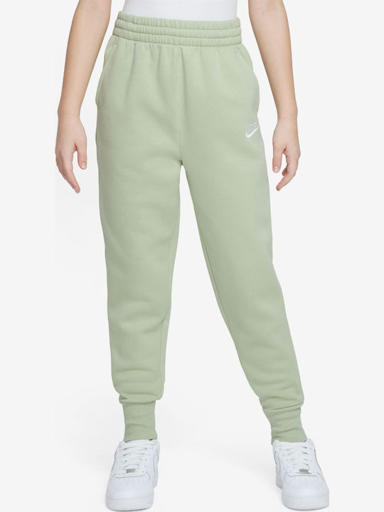 Nike Kids Sweatpants Green Nsw Club