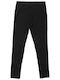 Ustyle Women's Long Legging with Fleece Lining Black