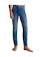 Ανδρικό Παντελόνι Τζιν Slim Tapered Fit Μπλε