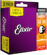 Elixir Nanoweb Σετ Χορδών 80/20 Bronze Ακουστικής Κιθάρας 12 - 53"
