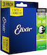 Elixir Set of Nickel Plated Steel Strings for B...