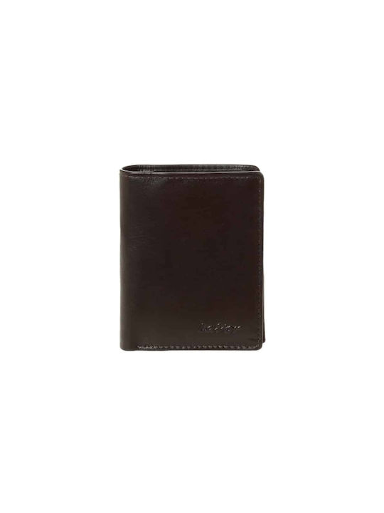 Lavor Δερμάτινο Ανδρικό Πορτοφόλι με RFID Dark ...