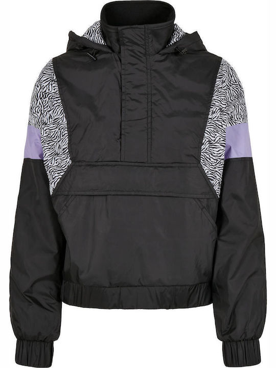 Urban Classics Kurz Damen Puffer Jacke für Wint...