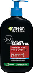 Garnier Pure Active Charcoal Gel Gesichtsreiniger 250ml Garnier Pure Active Charcoal Gel Gesichtsreiniger 250ml