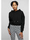 Cropped Women's Sweatshirt Black
