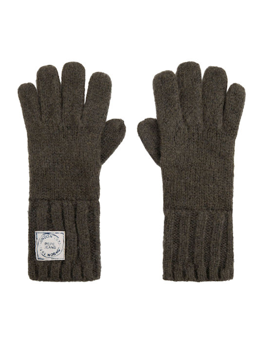 Pepe Jeans Women's Gloves Green Tilde