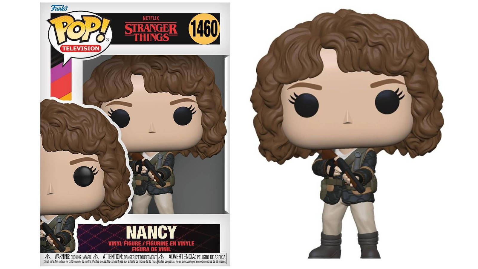 Funko Pop! Televiziune: Stranger Things - Nancy 1460 | Skroutz Romania