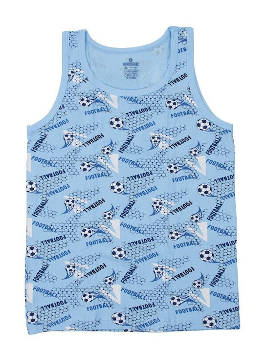 Baykar Kids Tank Top Tank Top Light Blue 1pcs