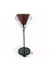 Stimeno Table Lamp with Black Shade and Base