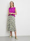 Gerry Weber Midi Skirt in Green color