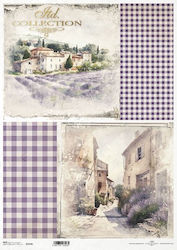 ITD Collection Itd Ριζόχαρτο Decoupage