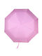 Windproof Umbrella Compact Pink