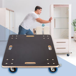 ECD Germany Mobile Base for Weight Load up to 8...