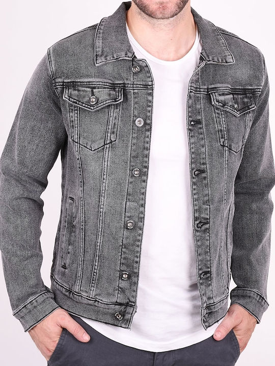 Goong Jeansjacke Gray
