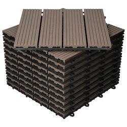 ECD Germany Terrassendiele für Gartenboden aus ...