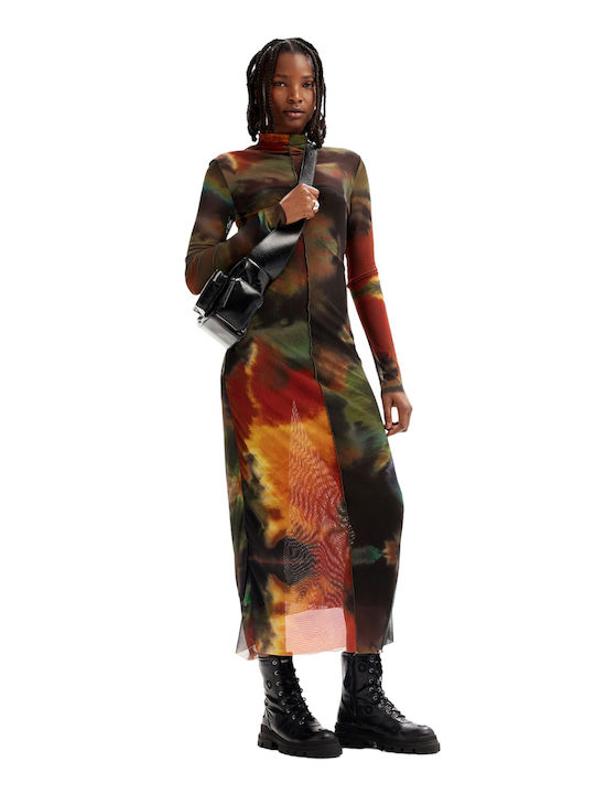alaska midi dress ALASKA HIGH SHINE MIDI DRESS-ALJH0157