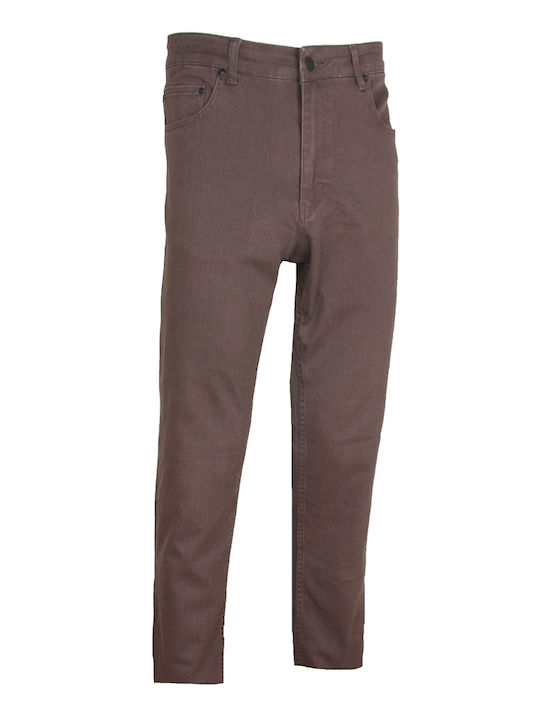 Stefansxxl Men's Jeans Pants Coffee