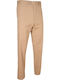 Stefansxxl Men's Trousers Chino Elastic Brown