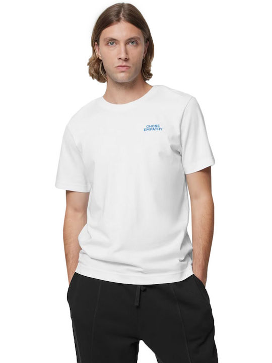 Outhorn Ανδρικό T-shirt Κοντομάνικο Λευκό