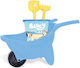Adriatic Beach Bucket Light Blue 49cm
