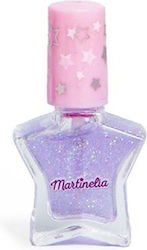Martinelia Starshine Children's Nail Polish Purple