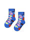 Happy Socks Kinderstrümpfe Blau