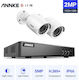 Annke Surveillance System 2 Cameras Cameras Analog 1080p with Recorder