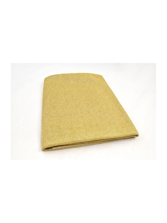 LiebeQueen Плат за Декорация 150x300бр Златист