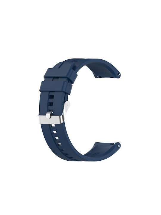 Buckle Strap Silicone Gray (Galaxy Watch 3 45mmHuawei Watch GT 2eHonor GS Pro)