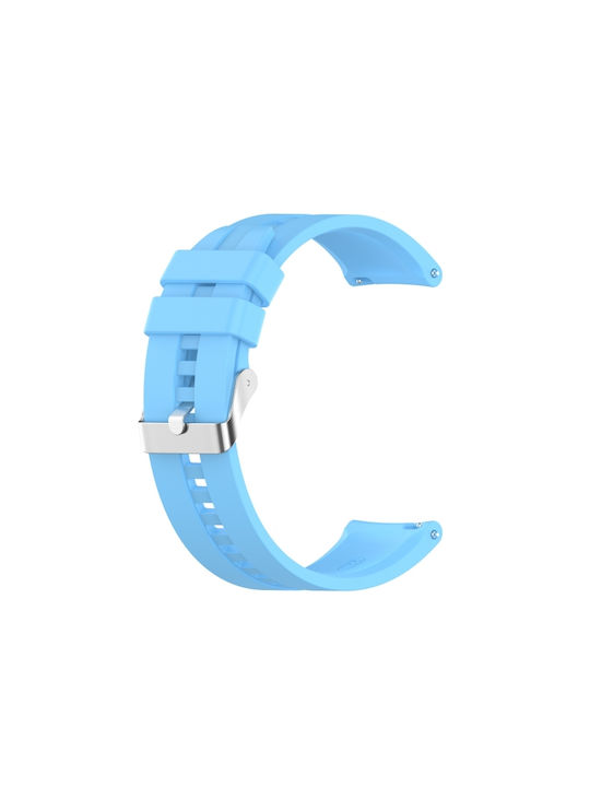 Watch Color Sport Strap Silicone Light Blue (Vivoactive 4)
