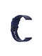 Buckle Strap Silicone Black (Huawei Watch GT 2eHonor GS Pro)