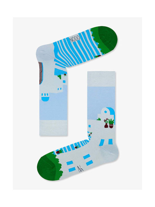 NODO Socks Light Blue