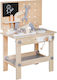 Joyland Kids Workbench Work Dock made of Wood for 3+ Years Old 67 cm.