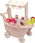 Joyland Kids Shop Ice Cream Trolley Pop made of Wood for 3+ Years Old 44 cm.