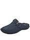 Walk In The City Anatomic Leather Women's Slippers Blue