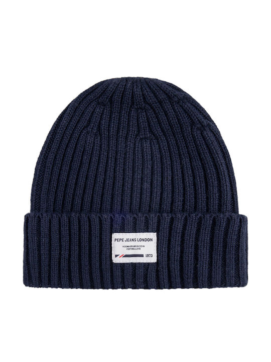 Pepe Jeans JOHNNY Παιδικό Σκουφάκι Πλεκτό Navy ...