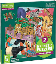 Παιδικό Puzzle Safari 40pcs Mudpuppy