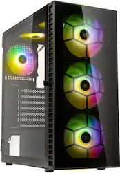 Vengeance HF-V2 Kolink Edition Gaming Desktop PC (Ryzen 5-5500/16GB DDR4/512GB SSD + 2TB HDD/GeForce RTX 4060/No OS)