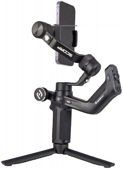FeiyuTech SCORP-Mini P Gimbal Κινητού με Σταθεροποιητή 3 Αξόνων και 11 ώρες λειτουργίας Μαύρο