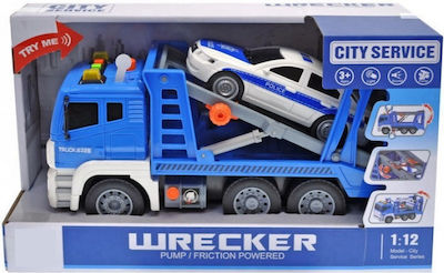 City Service Truck Police