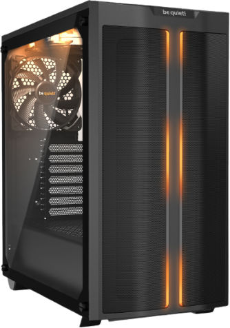 Vengeance Spider-V84 Be Quiet Edition Gaming Desktop PC (Ryzen 5-7600/32GB DDR5/1TB SSD/Radeon RX 7800 XT/No OS)