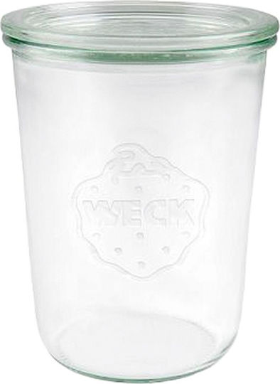 Weck Пластмасова Прозрачна Кутия За Храна 850ml